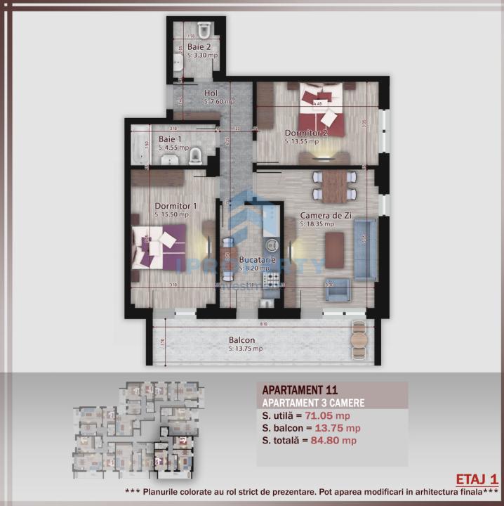 Vânzare Apartament 3 camere în Wek Residence - Theodor Pallady - fotografie proprietate 15