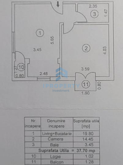 Bd. Laminorului | 2 camere | - fotografie proprietate 17