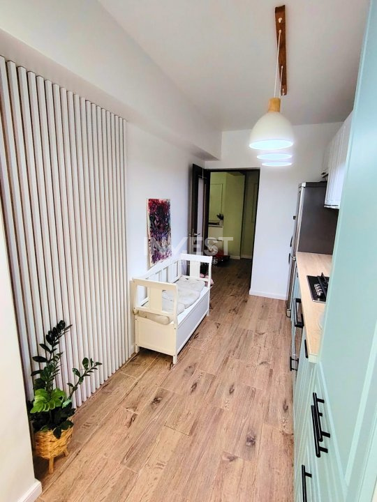 Apartament 2 camere, etaj 2, parcare, Mobilat- utilat,  Nicolina - 8