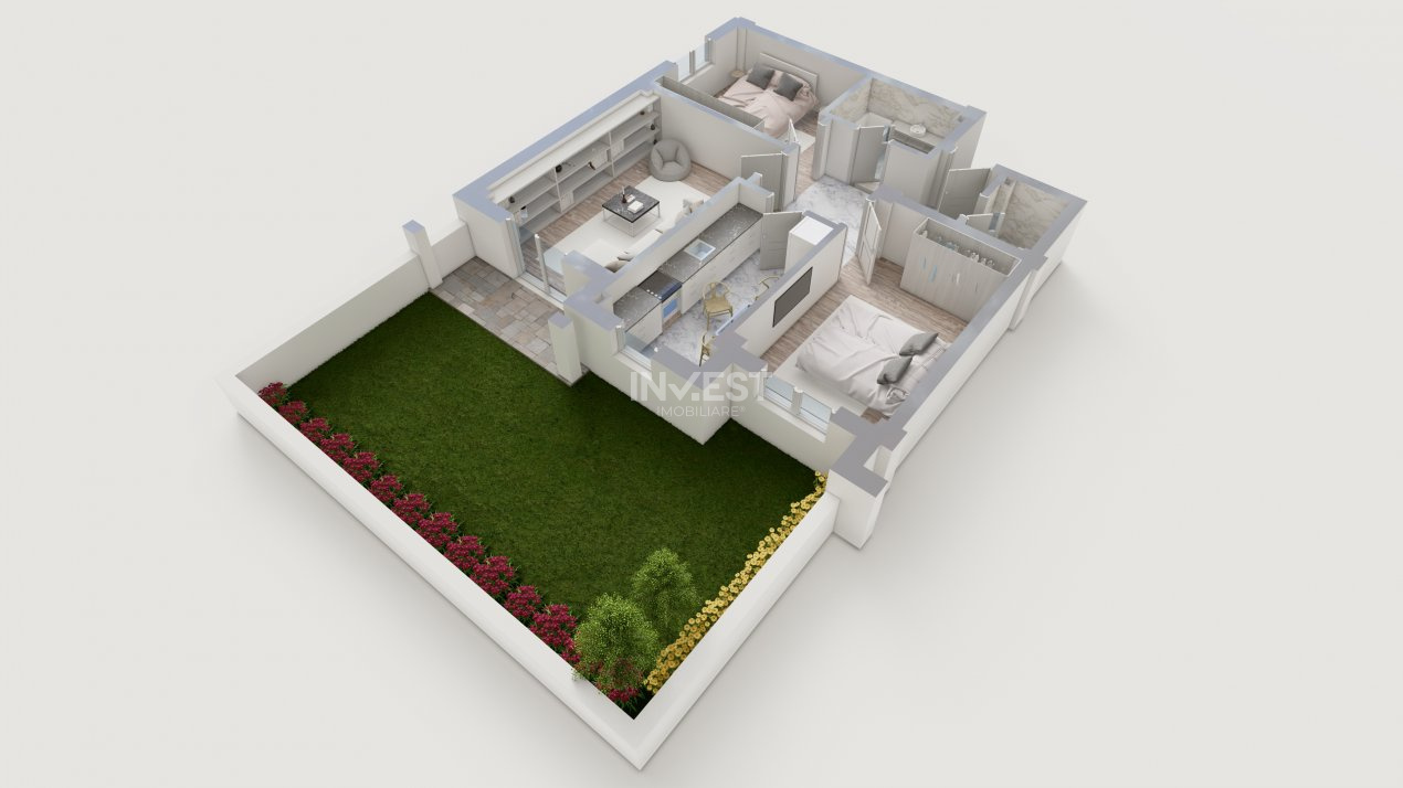 COMISION 0% ! 3 CAMERE CU GRADINA POPAS PACURARI - 4