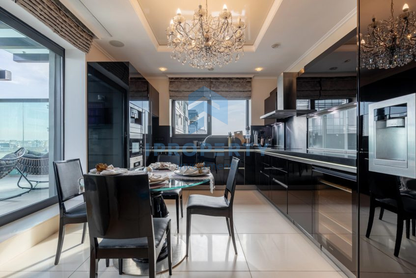Penthouse Lacul Tei Complex Emerald Mobilat Complet  - fotografie proprietate 9