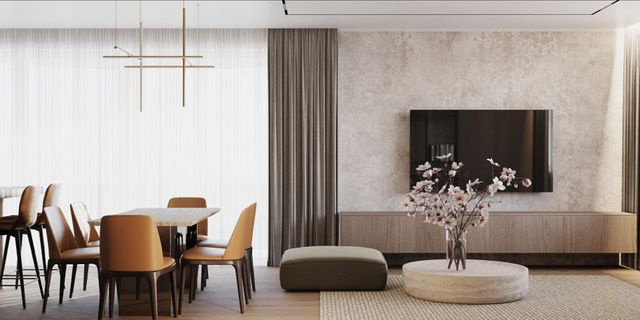 Apartament LUX 4 camere - Totul nou - ZONA CAPITALE-DOROBANTI — imaginea 2