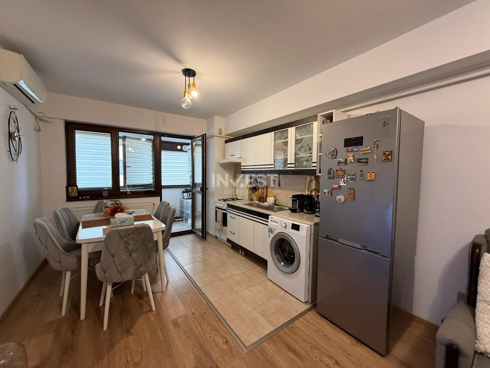 Apartament cu 2 camere - etaj 1 - bloc nou - mobilat &amp; utilat - Lidl Bucium - 2