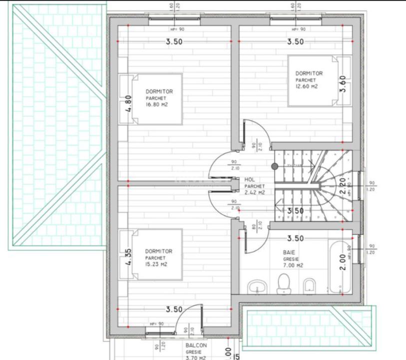 CASA INDIVIDUALA , 5 CAMERE, 114 MP UTILI-KAUFLAND GALATA - 6