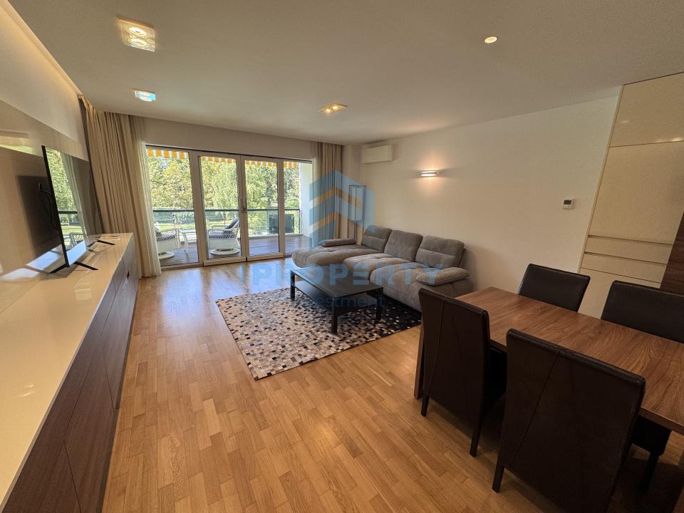 Apartament Exclusivist Herastrau Nordului 3 Camere 121 mp utili cu Terasa - fotografie proprietate 1