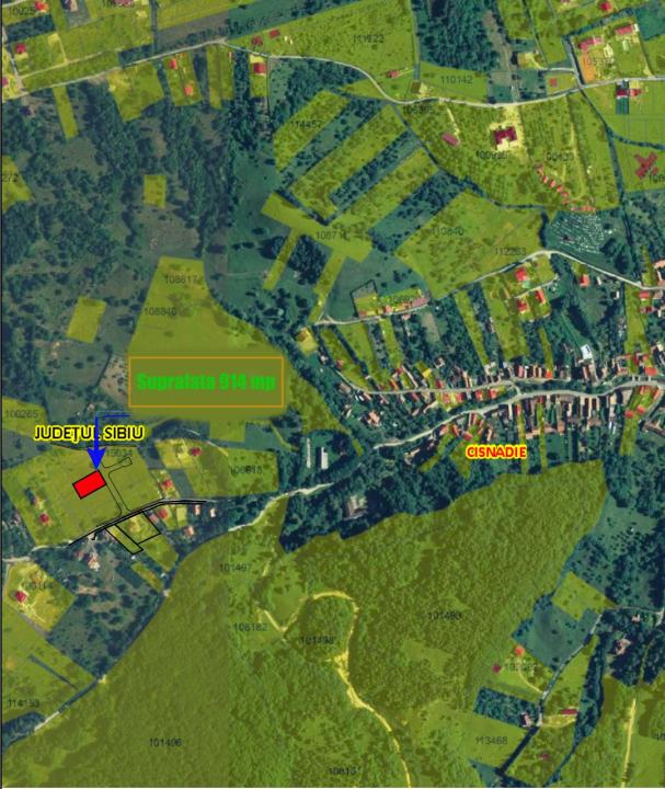 Casă arhitectură modernă cu panoramă spre Munții Făgăraș și Cetatea Cisnădioara 