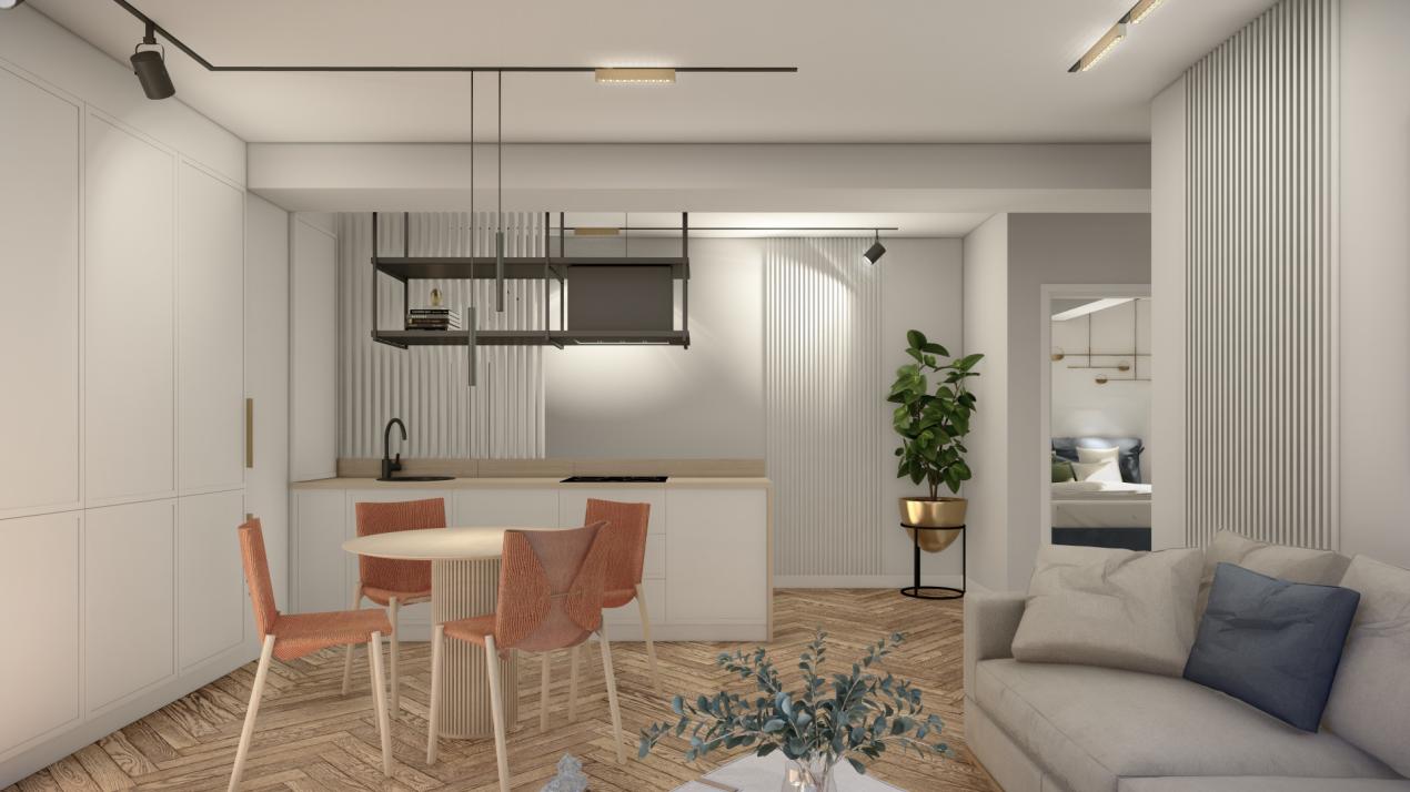 Apartament 3 camere in Bloc boutique - langa metrou Obor — imaginea 8