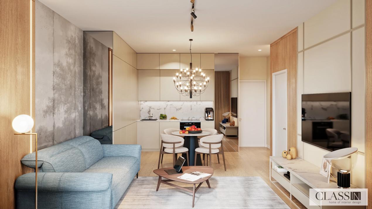 WIN Herăstrău – apartament 2 camere, ansamblu exclusivist, gata de mutat — imaginea 4