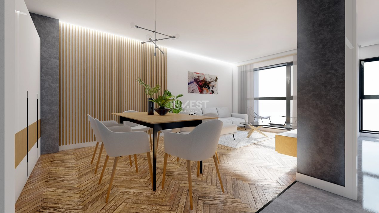 Tătărași - Apartamente SMART cu 2 camere în bloc nou, comision 0%