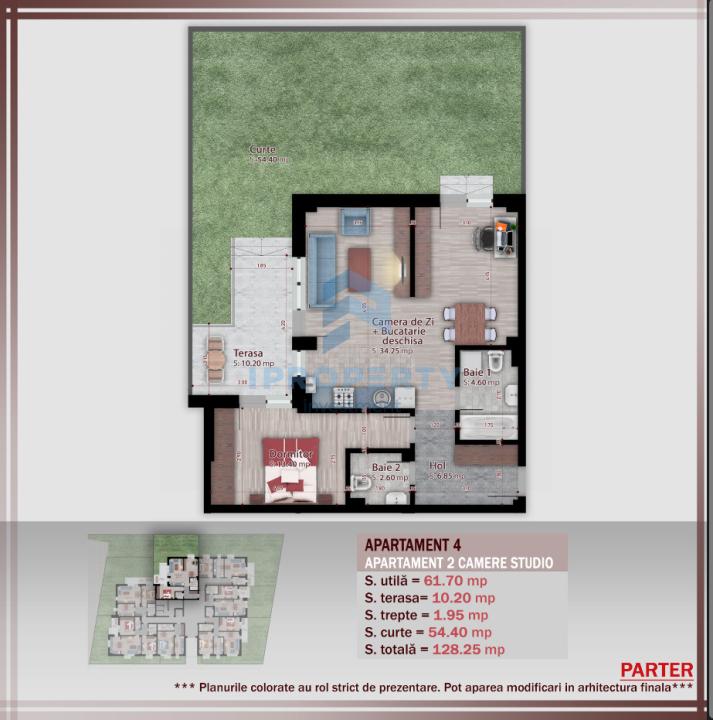 Vânzare Apartament 2 camere în Wek Residence - Theodor Pallady - fotografie proprietate 13