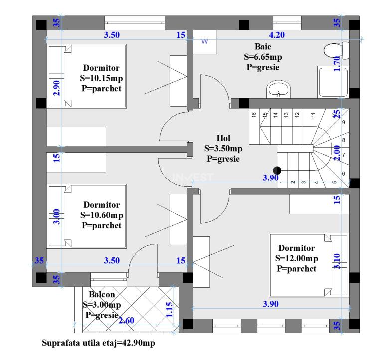 Case complex rezidențial Popas Păcurari-Iași COMISION 0 - 6