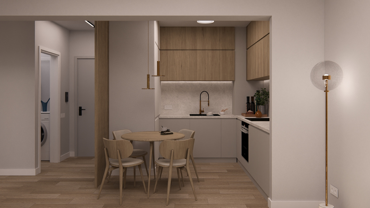 Apartament 2 camere | BEGA Homes | Baader 11 – un nou acasă în inima orașului — imaginea 7
