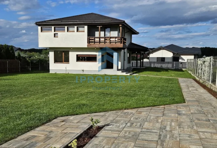 Închiriere Casă 5 camere în CORBEANCA-TAMASI, 1000 MP TEREN, 180 MP CASA - fotografie proprietate 1