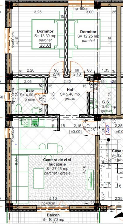 COMISION 0%! MUTARE IMEDIATA! 3 CAMERE CU GRADINA  - 16