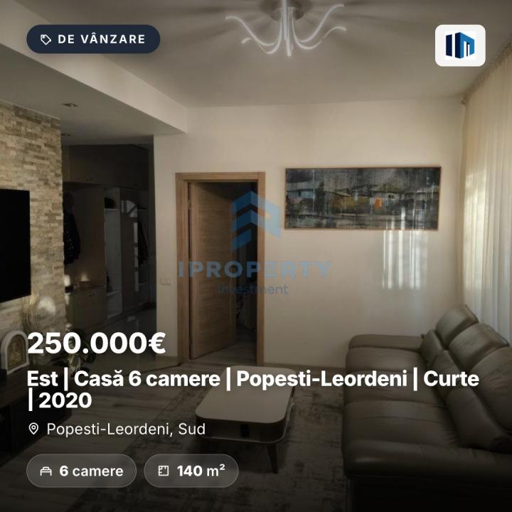 Est | Casă 6 camere | Popesti-Leordeni | Curte | 2020 - fotografie proprietate 1