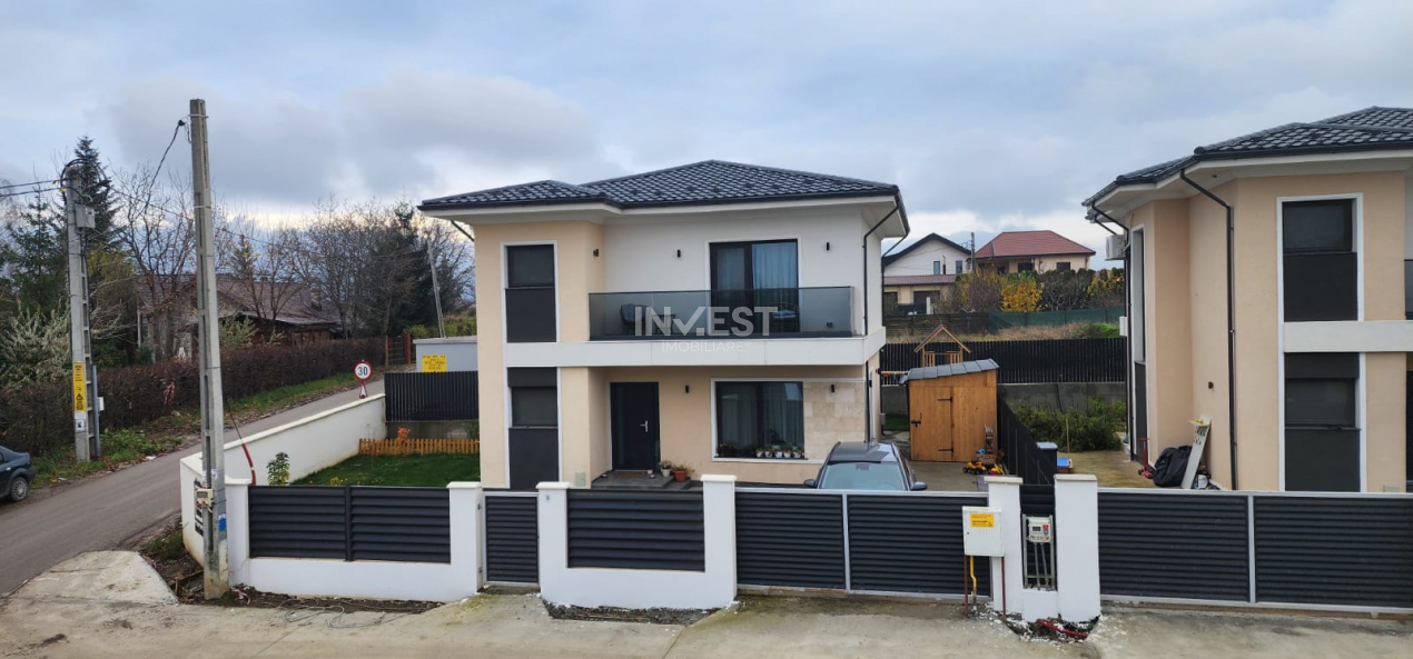 CASA MODERNA CU 4 CAMERE VALEA URSULUI , CARTIER REZIDENTAL  - 2