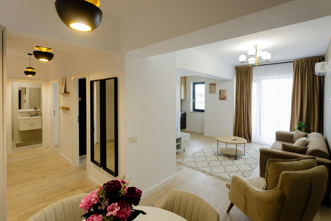 FINALIZAT Rond OMW Pipera Apartament 2 camere — imaginea 8