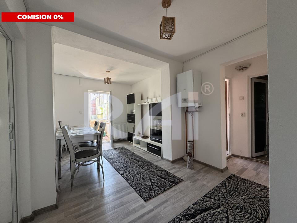 Mută-te imediat! 2 camere decomandat, centrală proprie, Calafat