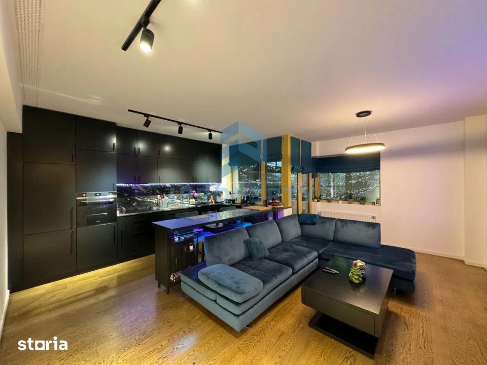 Aviației Park 3 camere cu terasa 18 MP si grădină 22 MP + parcare - fotografie proprietate 1