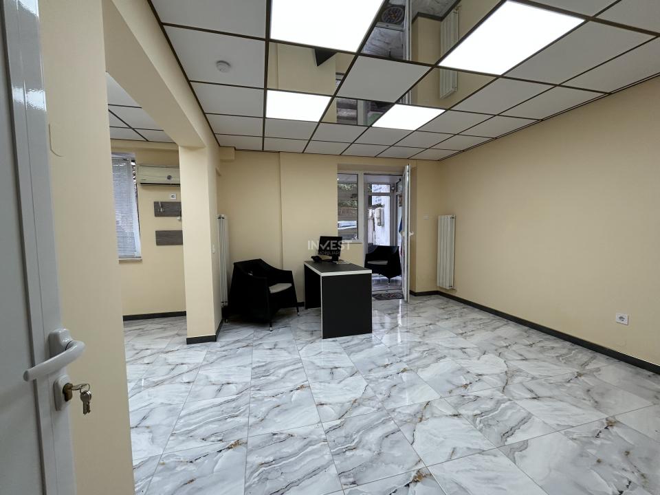 Spațiu comercial 61 mp, front stradal 7 m, Șos. Arcu – renovat complet, liber - 1