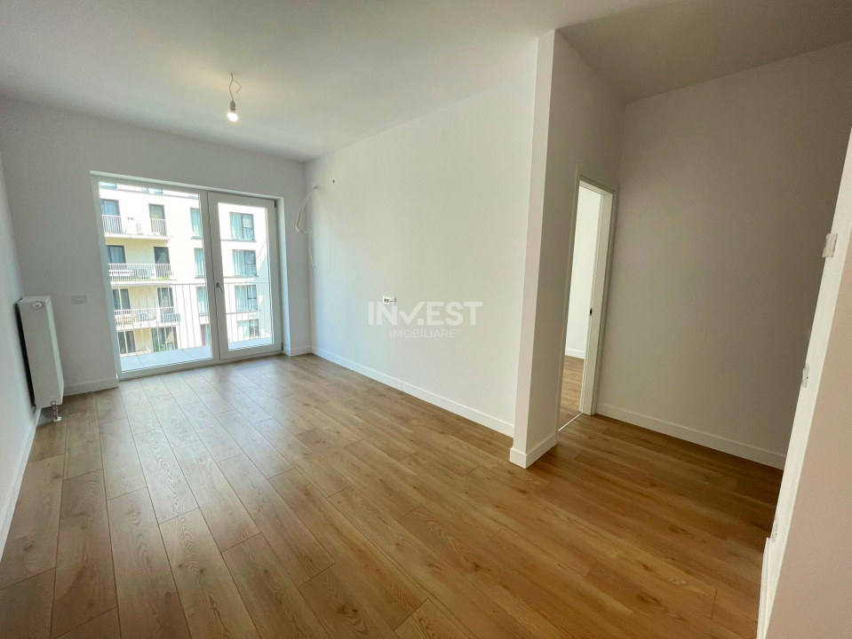Apartament 2 camere-bloc nou-Silk District - 1