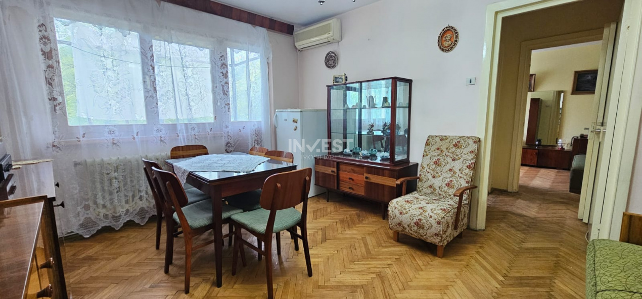 Apartament 2 camere-Podu Ros-Cantemir-etaj 2 - 2