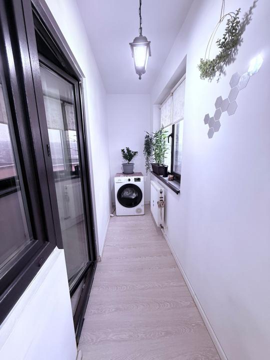 Apartament 2 camere mobilat+ utilat Valea Lupului - Str. Soarelui - 8