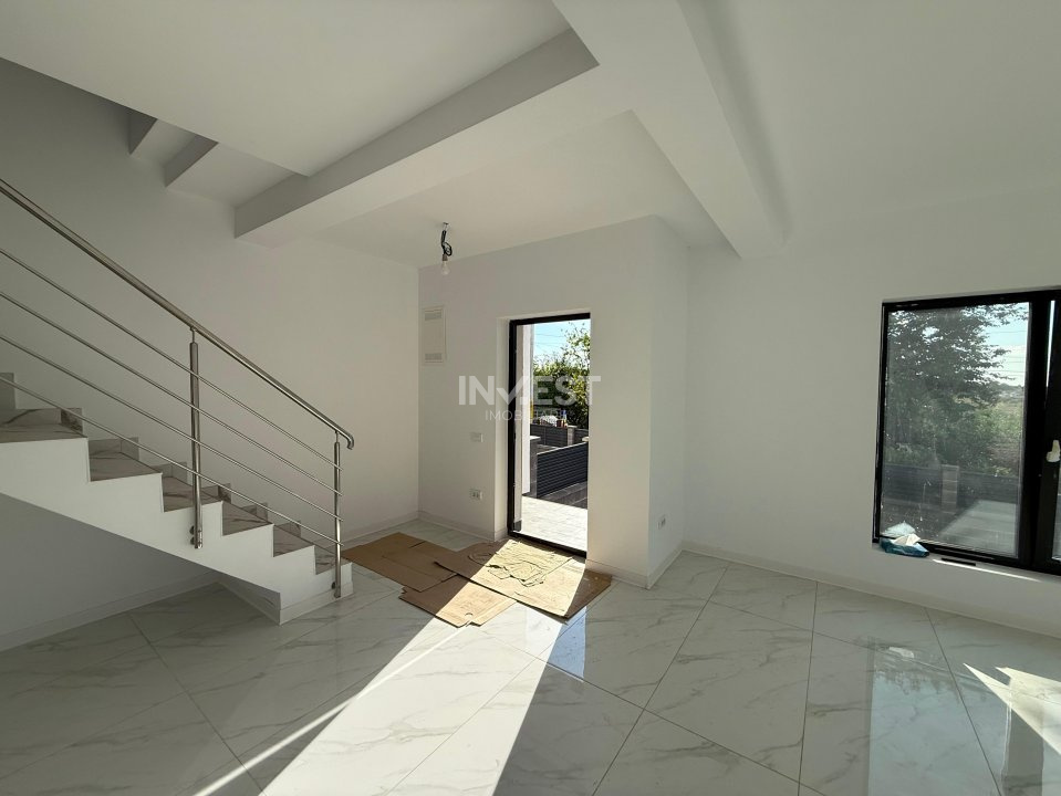 *Casă Modernă FINALIZATĂ* TVA 21% INCLUS - 115 MPU - 4 camere - mutare imediată - 30