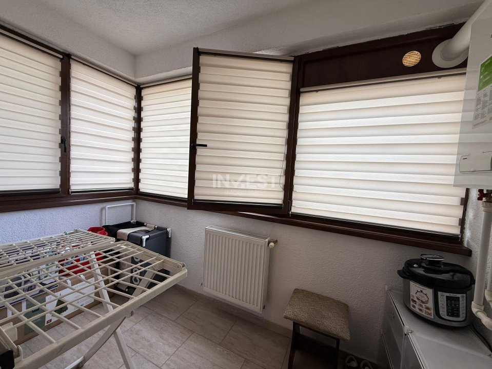 Apartament cu 2 camere - etaj 1 - bloc nou - mobilat &amp; utilat - Lidl Bucium - 13