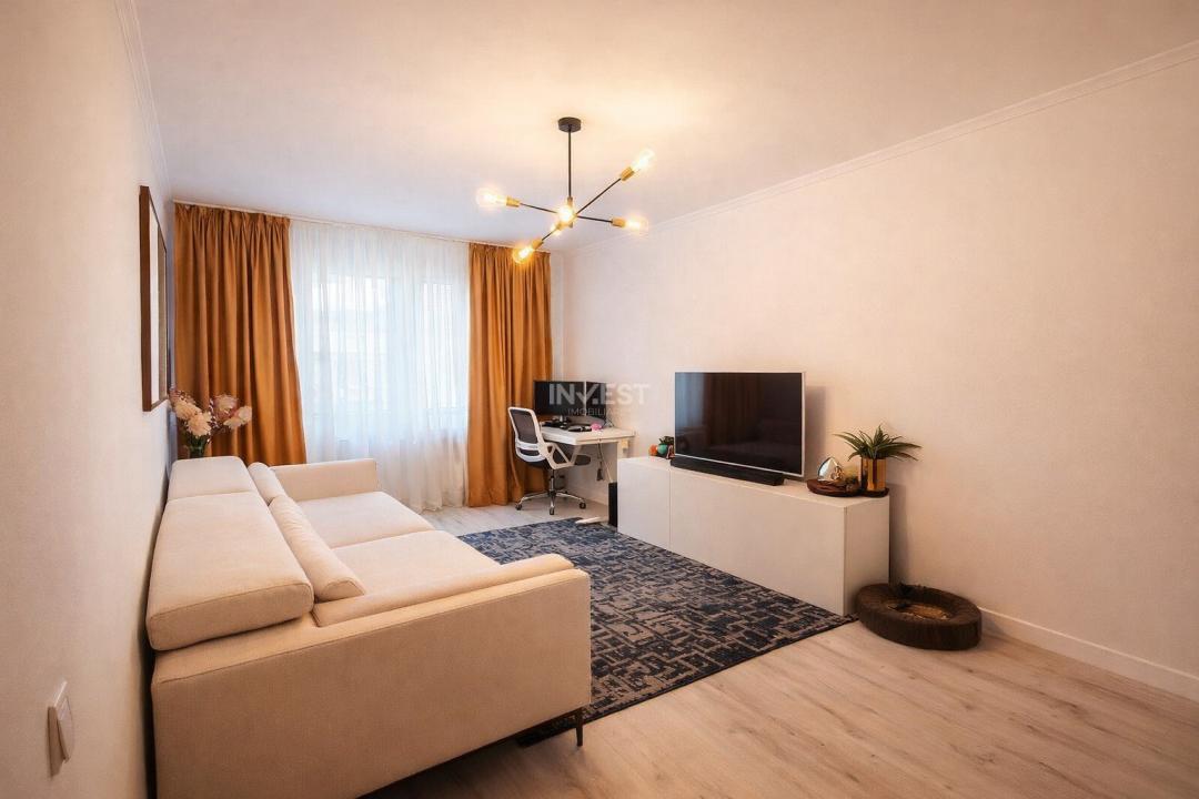 Renovat 2024 • 2 camere decomandat • Nicolina • 79.000 € - 1