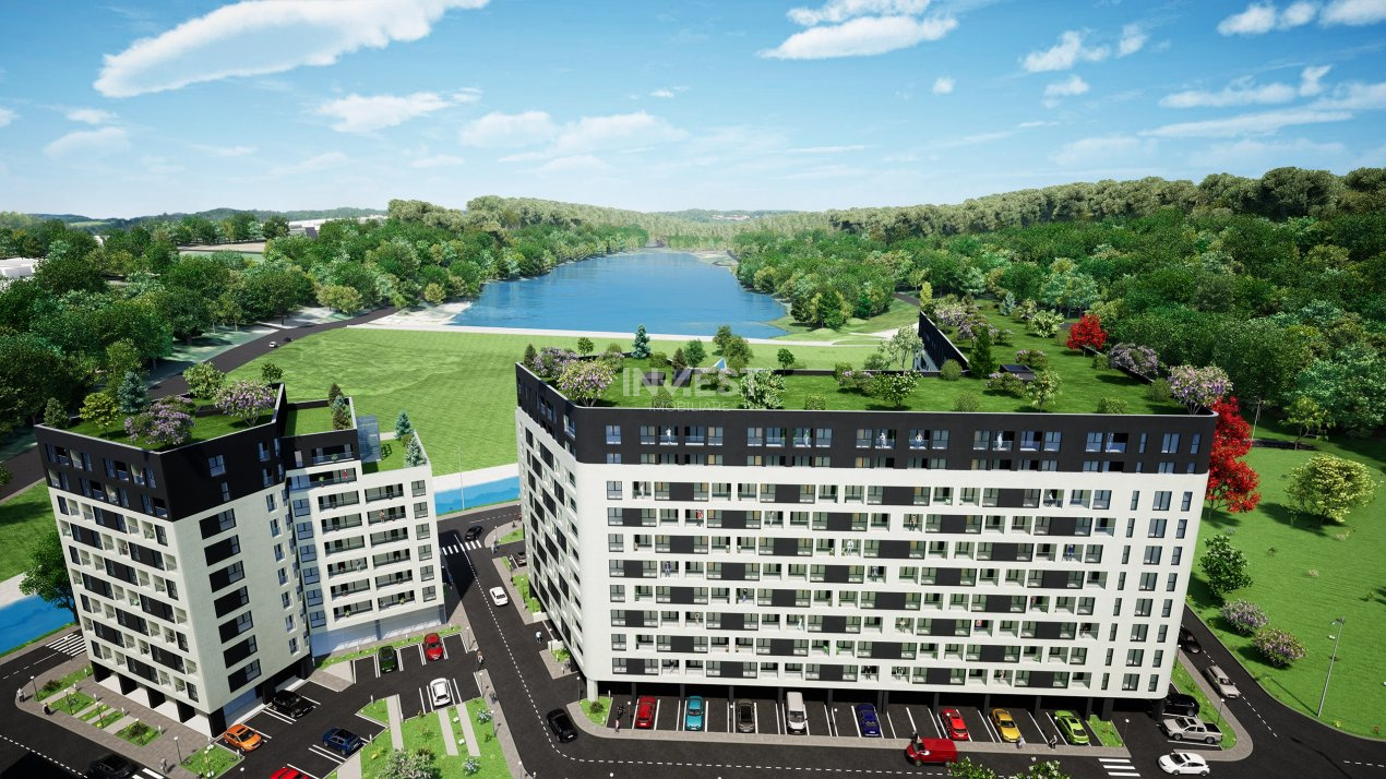 *VENEȚIA RESIDENCE* - Tătărași - Apartamente cu 3 camere - 13
