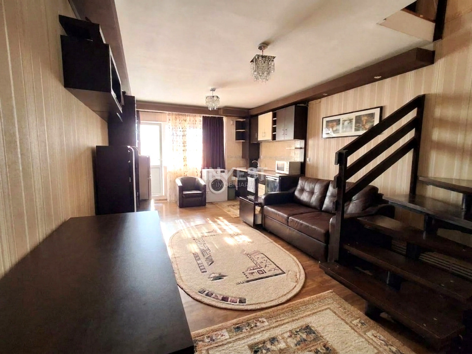 Apartament 2 camere tip duplex 54 MP - mobilat - Nicolina 1 - 2