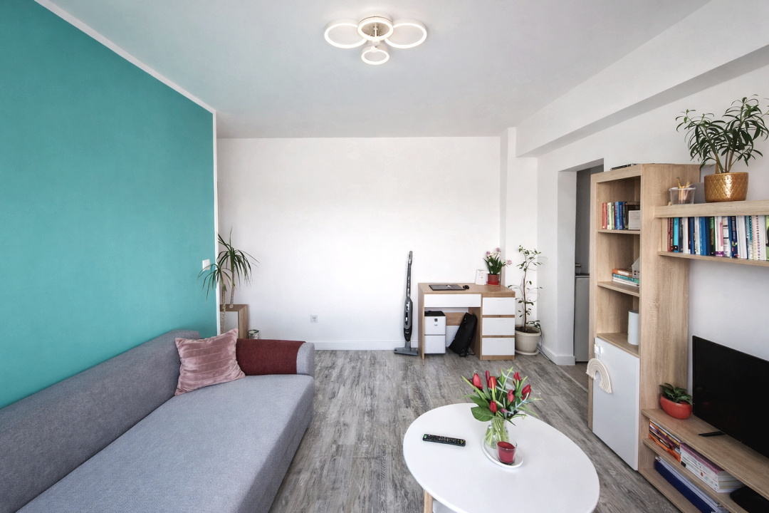Apartament 2 camere semidecomandat în bloc nou - parcare inclusă - Bucium, Iasi - 2
