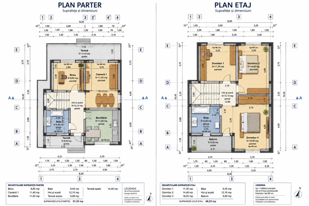 🏡 Vilă individuală, 5 camere, construcție nouă — Valea Lupului, Strada Soarelui - 2