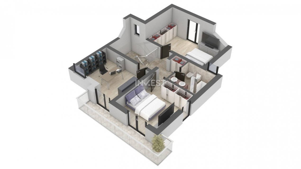 CASA PREMIUM , 4 CAMERE , 2 BAI , ZONA GALATA, CARTIER PRIVAT - 8