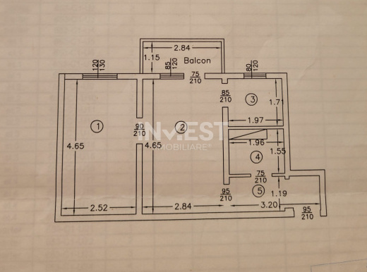Apartament 2 camere-etaj 1-Tatarasi  - 9