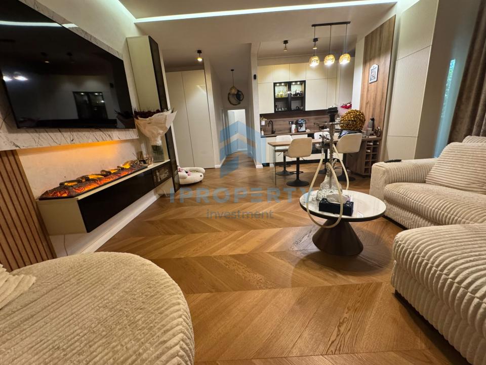 Apartament 3 Camere Ambiance Residence 2 Pipera cu parcare subterana - fotografie proprietate 8