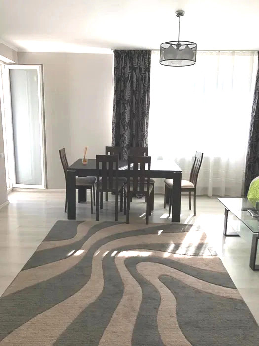 Apartament de 2 camere, 59 mp utili, balcon, parcare, Zona Vivo