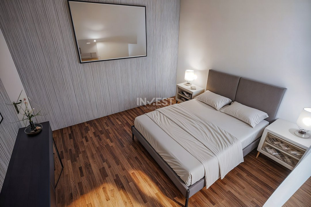 Apartament 2 camere - spațios într-un complex rezidențial nou din Podu Roș - 16