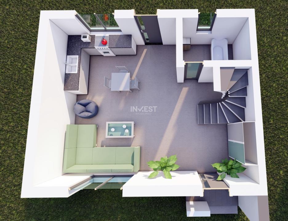 Case complex rezidențial Popas Păcurari-Iași COMISION 0 - 3