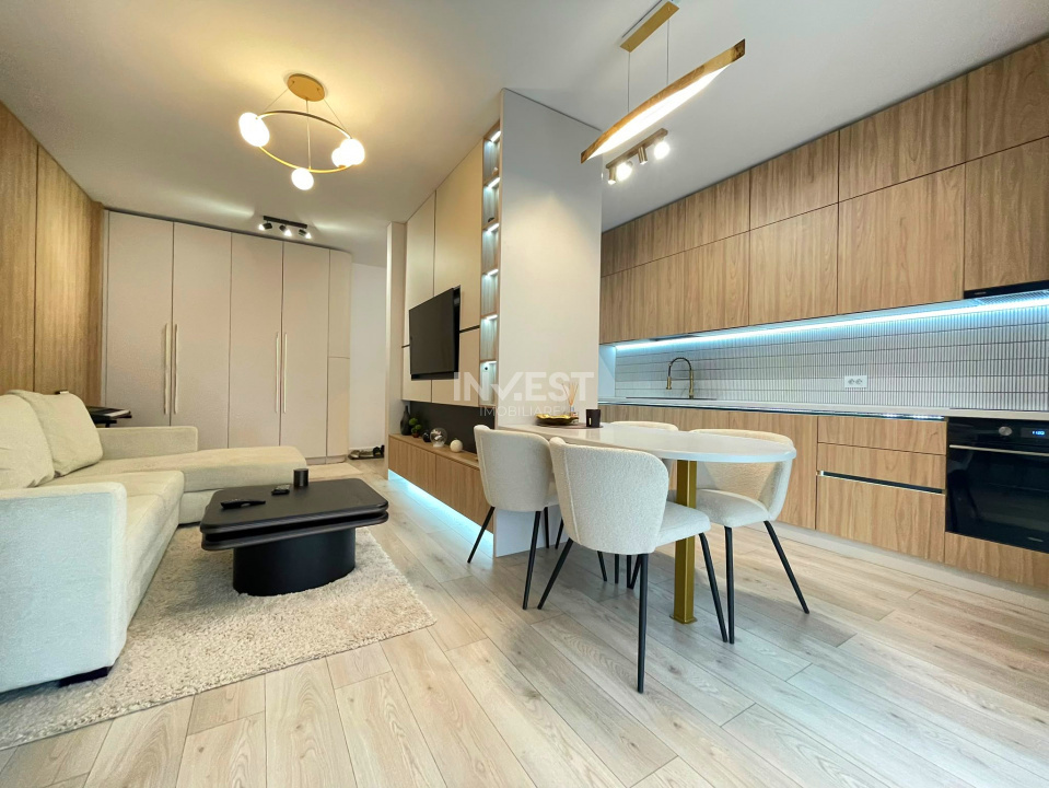 Apartament premium 2 camere-64mp-Silk District - 1