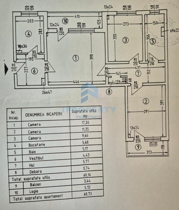 Baba Novac IOR | Apartament 3 Camere | Bloc Anvelopat | Lift Nou - fotografie proprietate 15