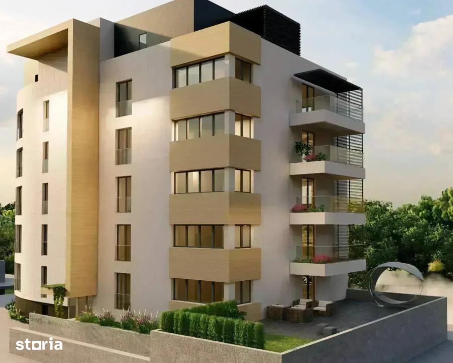 4 camere premium - zona Herastrau, bloc exclusivist — imaginea 8