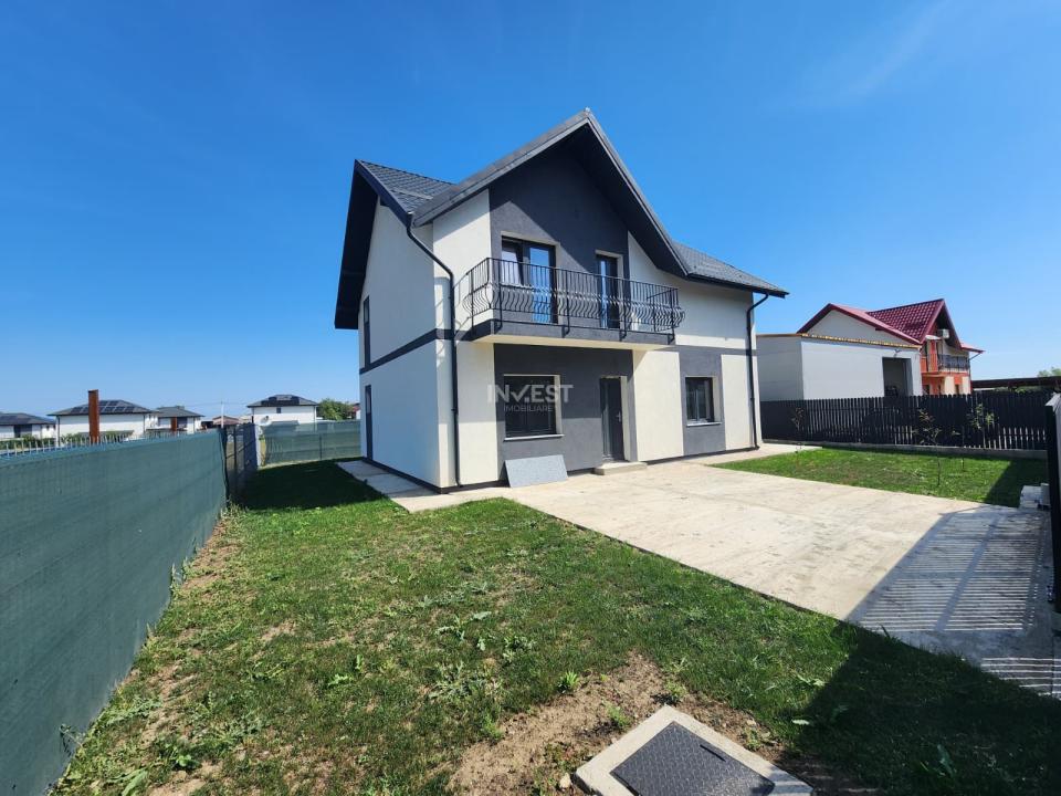 CASA INDIVIDUALA, 5 CAMERE, 2 BAI , BECI, 460 MP TEREN - VALEA URSULUI - 1