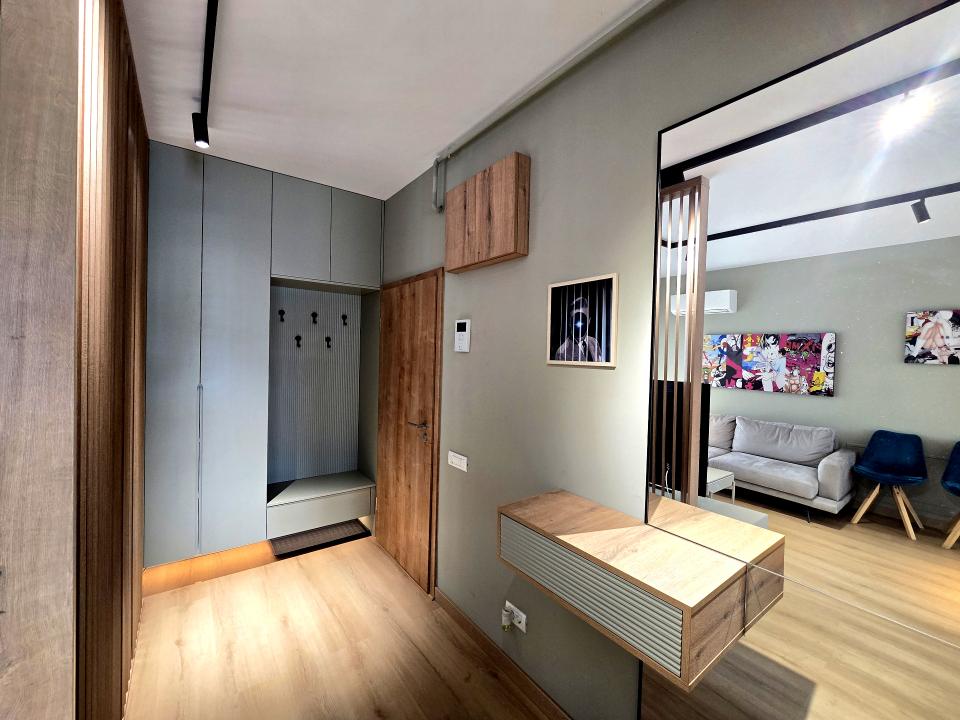 Apartament 3 camere Domenii bloc 2025 parcare subterana incalzire pardoseala