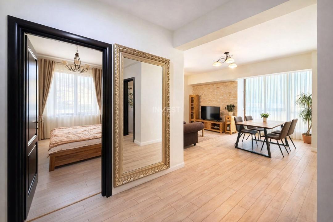 Apartament 2 camere, decomandat, 68 mp utili, zona Frumoasa-Cetățuia - 3