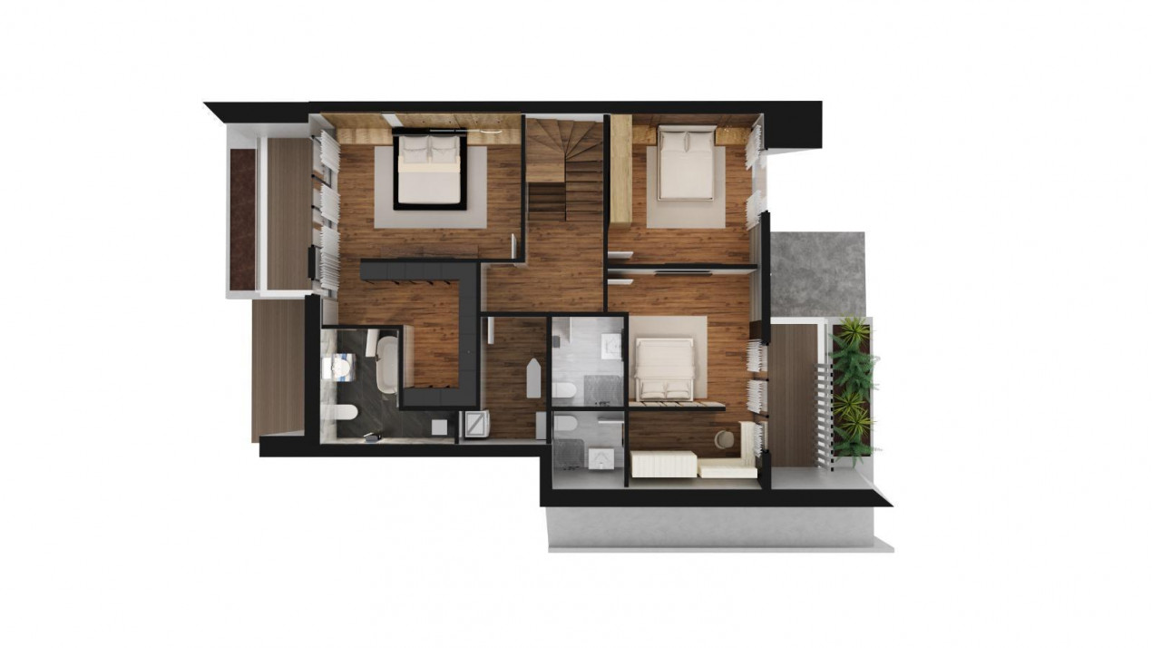 Casa exclusivista Pipera – Matei Millo