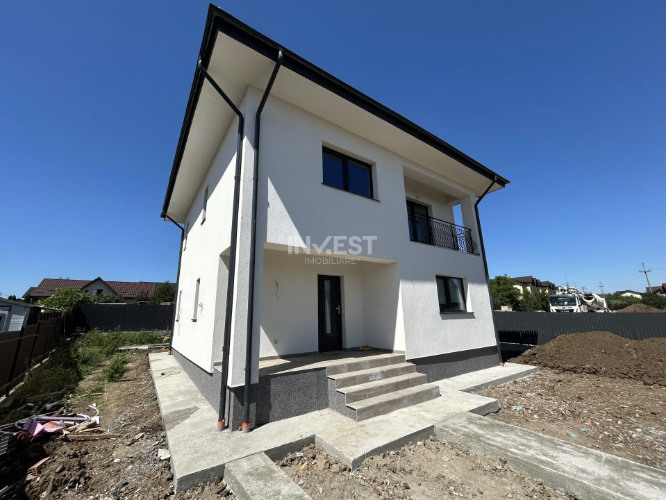 CASA CU 4 CAMERE + BECI SPATIOS , CAPAT CUG , TVA INCLUS IN PRET !!! - 16