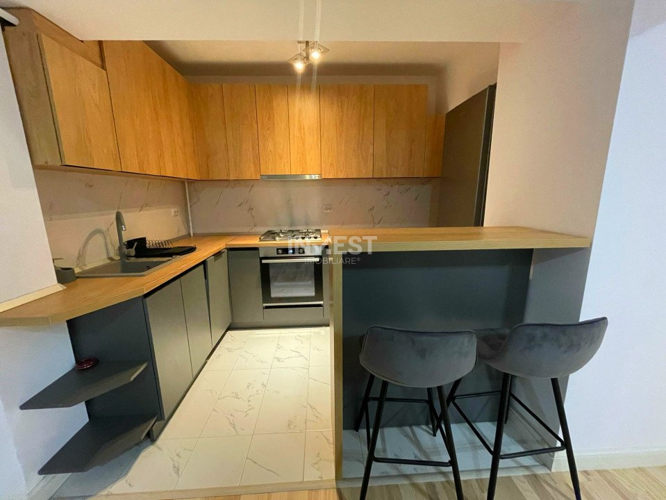 Bloc nou-Apartament cu 2 camere-etaj intermediar-Tatarasi-Metalurgie - 3