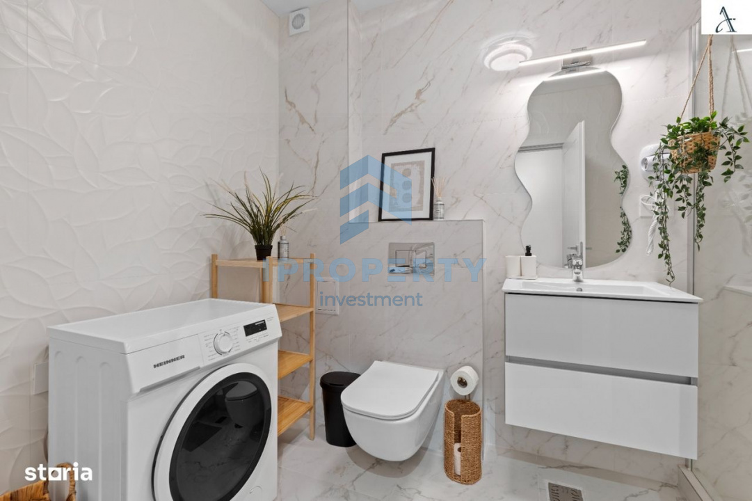 Ivory Residence 2 Camere cu Balcon si Parcare  - fotografie proprietate 9